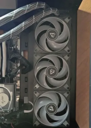 ARCTIC Liquid Freezer II 420 A-RGB refrigeración