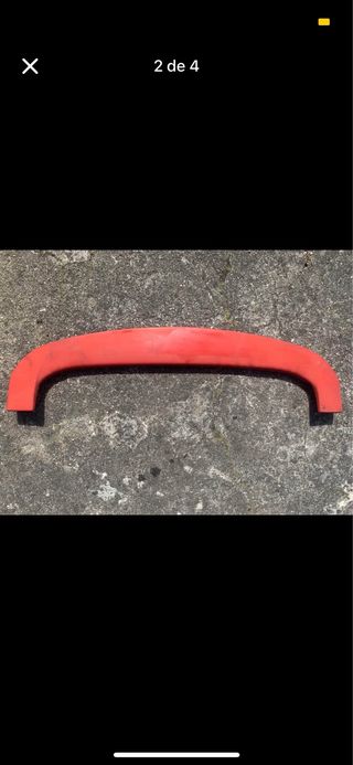 Aileron Zender Fiat Punto 2