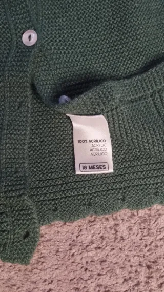 Jersei punto niña Juliana T.18