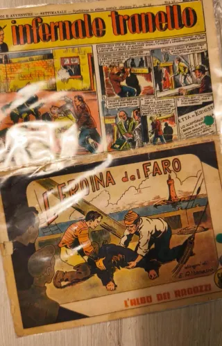 2 Fumetti Settimanali Anni 40