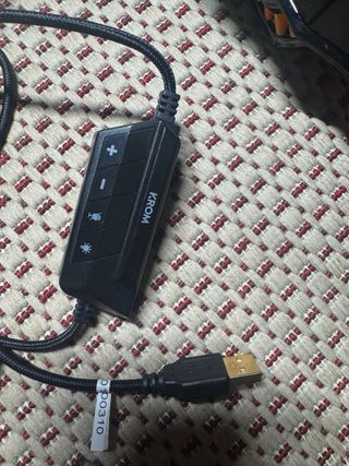 Headset Gamer Krom Konor 7.1