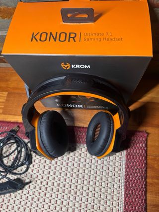 Headset Gamer Krom Konor 7.1