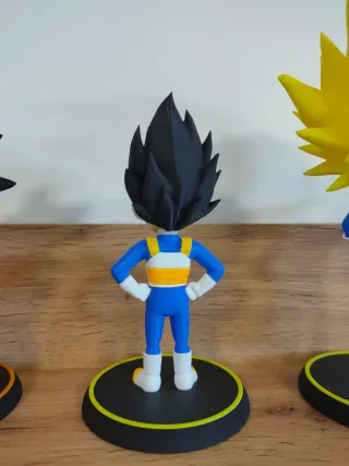 Figura de Vegeta
