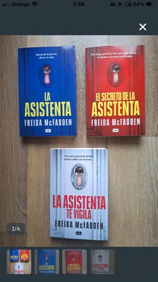 Serie L'Assistente 3 Vol. Thriller