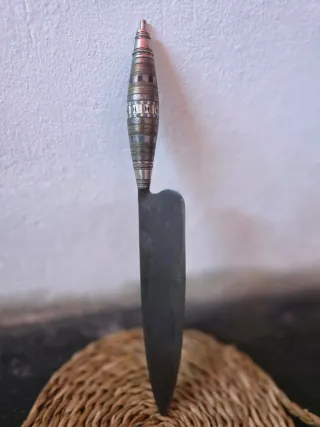 Cuchillo Canario Exposición