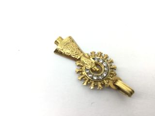 colgante oro 18k con piedra