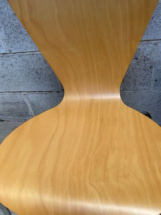 SET 4 SEDIE VINTAGE LEGNO CURVATO FAGGIO STILE