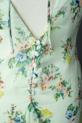 Vestido floral ASOS Petite Talla 38