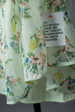 Vestido floral ASOS Petite Talla 38