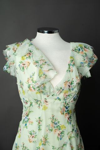 Vestido floral ASOS Petite Talla 38