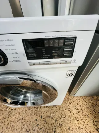 Lavadora LG Carga Frontal 8/4kg