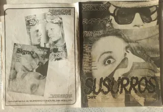 ​Lote 8 Fotonovelas Vintage (Años 70/80) - Ornela,