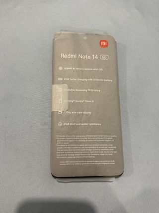 Redmi Note 14 5G - PERFECTO ESTADO