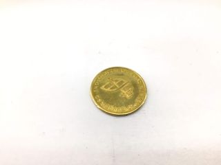 moneda oro 18k