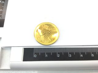 moneda oro 18k