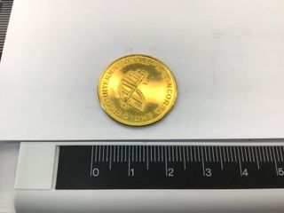 moneda oro 18k