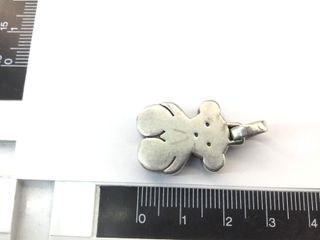 colgante plata 925mm