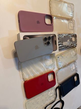 iPhone 15 Pro Max Titanio 256 GB