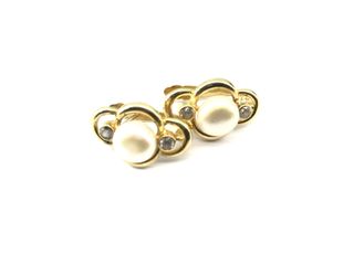 pendientes oro 18k con piedra