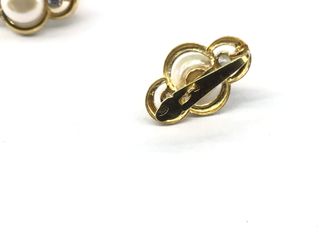 pendientes oro 18k con piedra