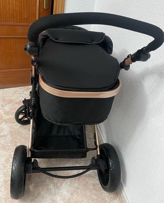 Cochecito 3 en 1 de Bebé con Silla de Coche
