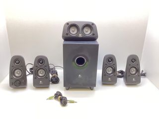 kit altavoces y subwoofer logitech z506