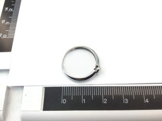 anillo oro 18k con piedra con diamante