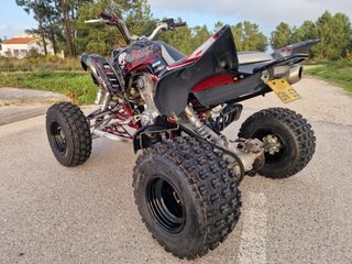 Yamaha Raptor 700 R 2 lugares