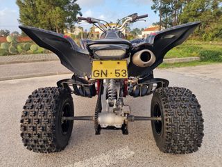 Yamaha Raptor 700 R 2 lugares