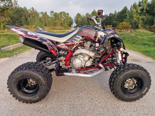 Yamaha Raptor 700 R 2 lugares