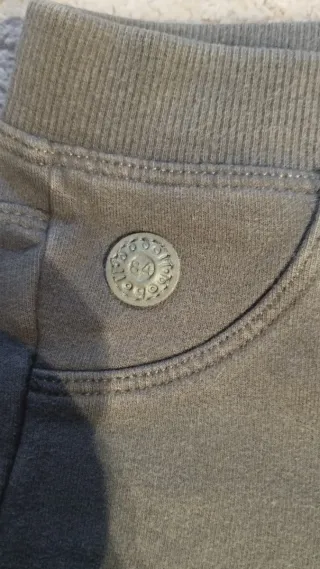 Pantalón pitillo niña Boboli T.18m