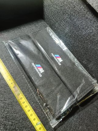 Almohadillas cinturón BMW Performance Alcantara