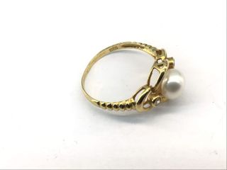 anillo oro 18k con piedra