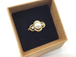 anillo oro 18k con piedra