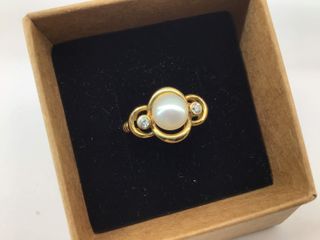 anillo oro 18k con piedra