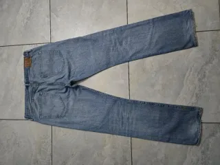 Levi’s 501 VINTAGE - Blu Denim - W36 L32 - Effetto