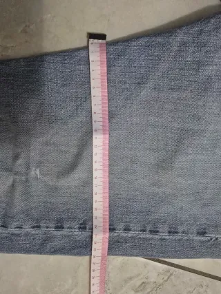 Levi’s 501 VINTAGE - Blu Denim - W36 L32 - Effetto