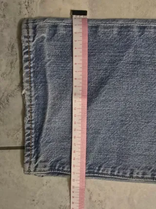 Levi’s 501 VINTAGE - Blu Denim - W36 L32 - Effetto