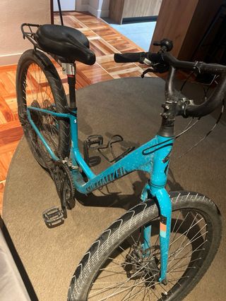 Bicicleta Specialized Azul