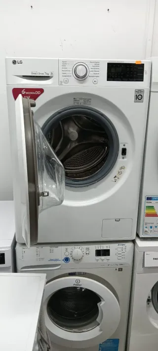 Lavadora LG Direct Drive 7 kg ENERGÍA A+++