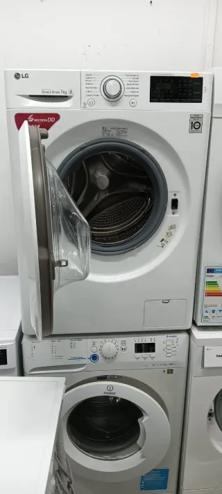 Lavadora LG Direct Drive 7 kg ENERGÍA A+++