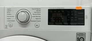 Lavadora LG Direct Drive 7 kg ENERGÍA A+++