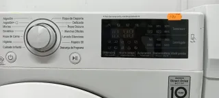 Lavadora LG Direct Drive 7 kg ENERGÍA A+++