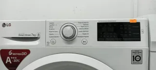 Lavadora LG Direct Drive 7 kg ENERGÍA A+++