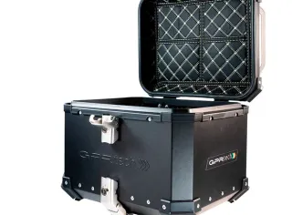 Maleta Moto GPR Tech 45L Trail Negra