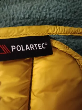 Piumino Karpos uomo verde