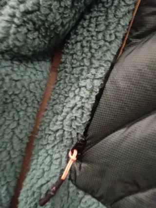 Piumino Karpos uomo verde