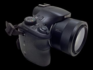 camara digital bridge sony dsc-hx400v