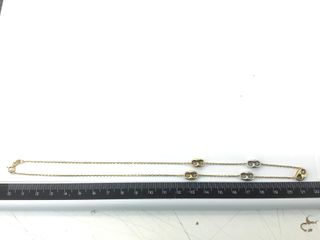 cadena oro 9k 20cm