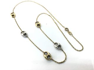 cadena oro 9k 20cm